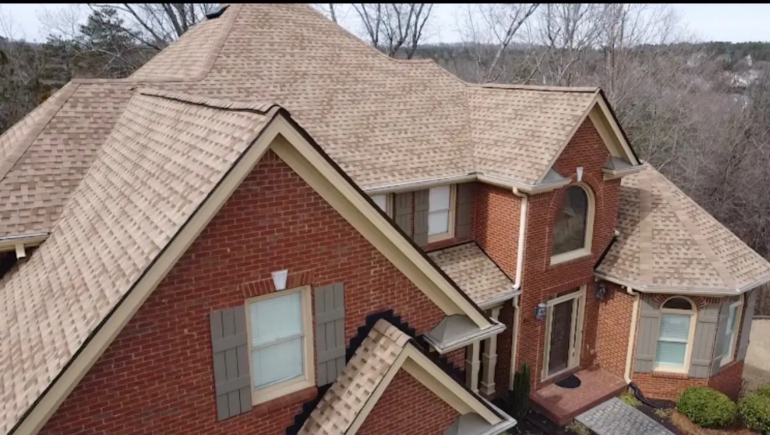 Professional roofing work by Roofing Company of Atlanta